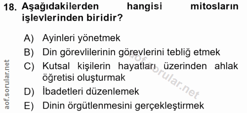 Soru 18