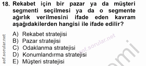 Soru 18