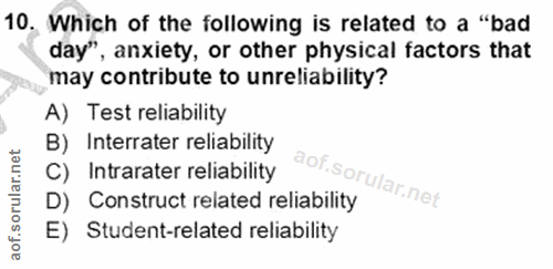 Soru 10