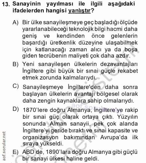 Soru 13