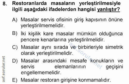 Soru 8