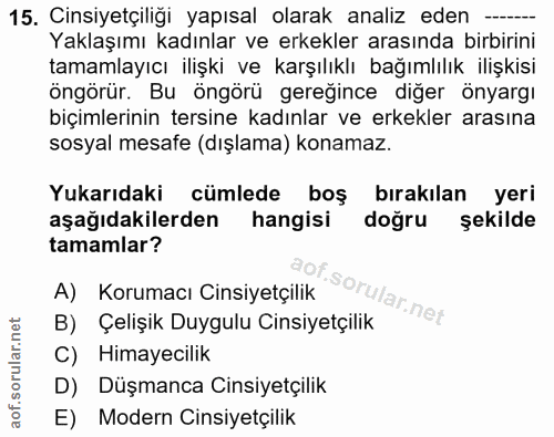 Soru 15