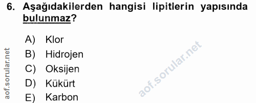 Soru 6