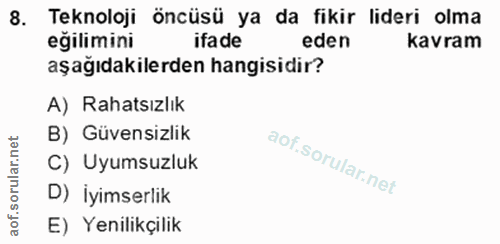 Soru 8