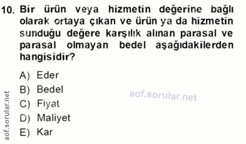 Soru 10