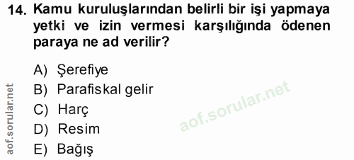 Soru 14