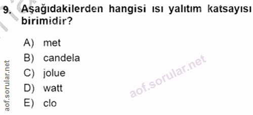 Soru 9
