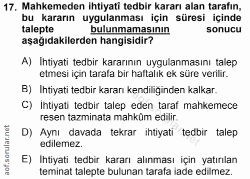 Soru 17
