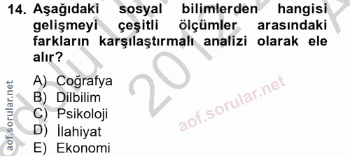 Soru 14
