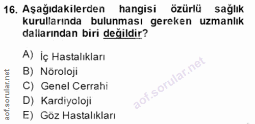Soru 16