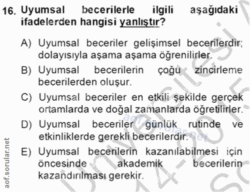 Soru 16