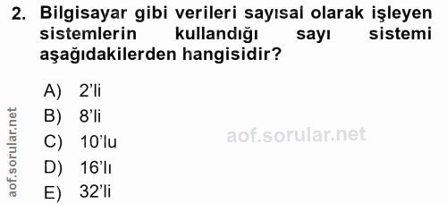 Soru 2