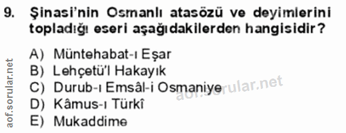 Soru 9