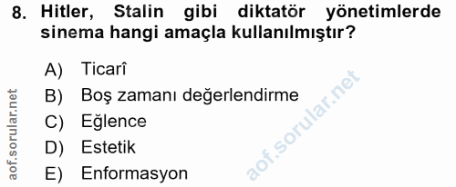 Soru 8