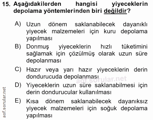 Soru 15
