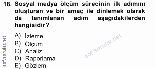 Soru 18