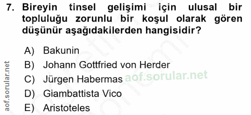 Soru 7