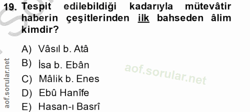 Soru 19