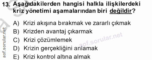 Soru 13