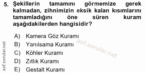 Soru 5