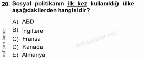 Soru 20