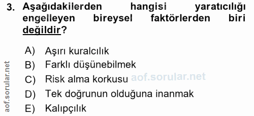 Soru 3