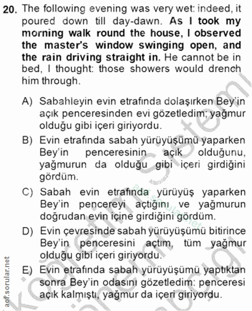 Soru 20