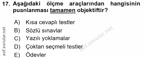 Soru 17