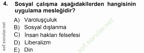 Soru 4
