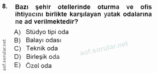 Soru 8