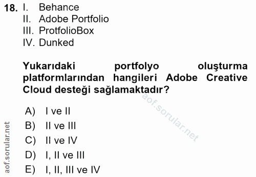 Soru 18