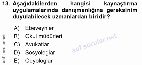 Soru 13