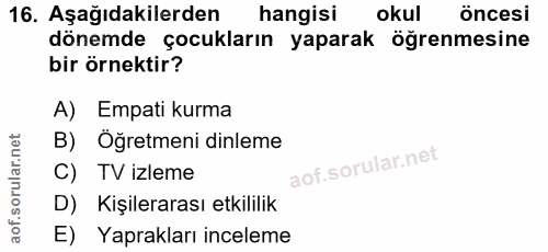 Soru 16