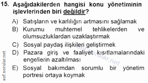 Soru 15