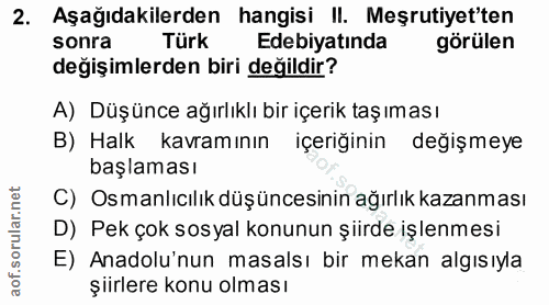 Soru 2