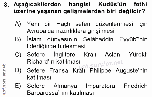 Soru 8