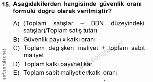 Soru 15