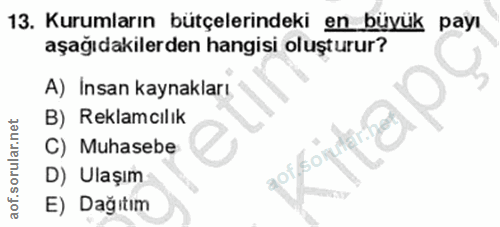 Soru 13