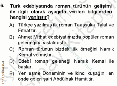 Soru 6
