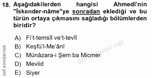 Soru 18