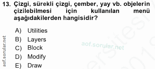 Soru 13
