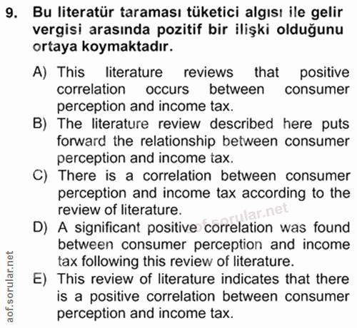 Soru 9