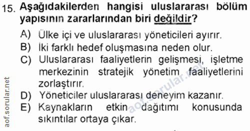 Soru 15