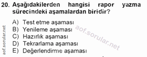 Soru 20