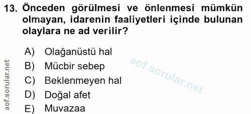 Soru 13