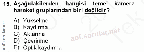 Soru 15