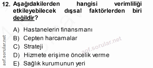 Soru 12