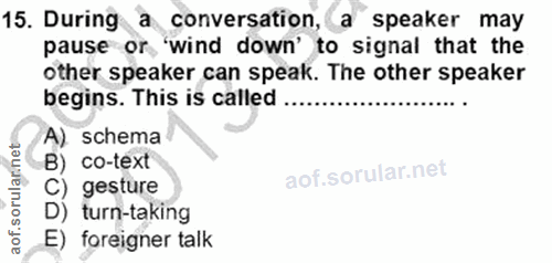 Soru 15