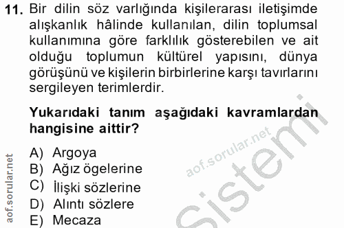 Soru 11