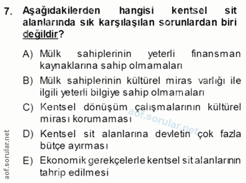 Soru 7